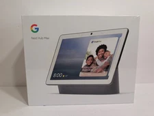 Google Nest Hub Max 10" Smart Display with Google Assistant Charcoal
