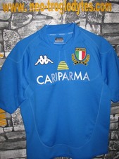 Vintage Italia Italy FIR Kappa rugby  jersey shirt trikot maillot '90s