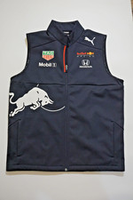 PUMA RED BULL RACING MENS VEST IN SIZE US LAR...