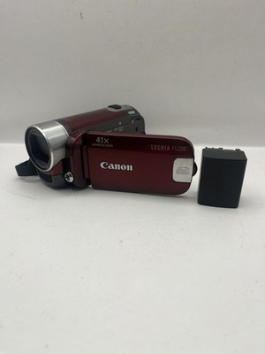 Canon Legria FS200 Digital Video Camcorder 41x Zoom   Faulty Navigation Button