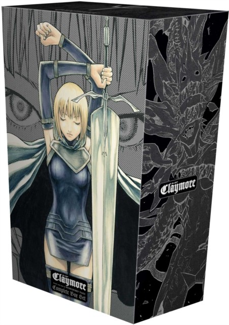 Claymore Complete Box Set : Volumes 1-27 With Premium Norihiro Yagi - Image 6