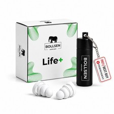 Ear Plugs Sleep - Silicone Earplugs for Sleeping, Snoring, Music Motorcycle NEW