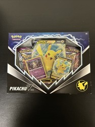 Pokemon TCG: Pikachu V Box (Brilliant Stars & Fusion Strike)