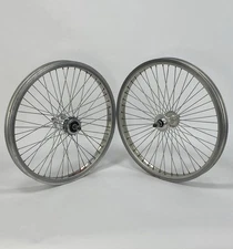 GT BMX Mohawk Wheels ZacX Concave Old Mid School 48’s Vintage Freestyle Dyno OG