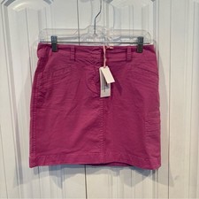 Vineyard Vines Purple Utility Skirt Size 0