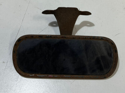 1939 1940 1941 Ford Inside Rear View Mirror Coupe Sedan Rat Rod TROG