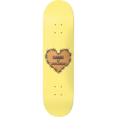 Birdhouse Skateboard Deck Lizzie Armanto Heart Protection 8.0