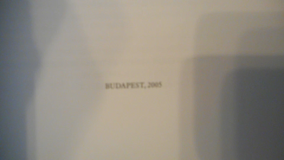 History Of Hungarian National Assembly And Parliament 2005 - Image 2 of 4