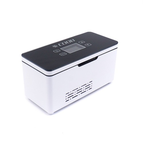 Mini Car Fridge Medical Rechargeable Cooler Box Diabetic Insulin Cold Storage eBay