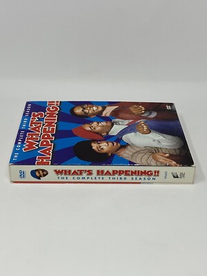 Whats Happening!! The Complete Third Season DVD 43396096035