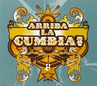 ARRIBA LA CUMBIA!  CD NEU 