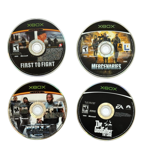 Xbox Lot of 10 Games - GTA /Fable /Mercenaries/ Godfather/ Rainbow Six 3 /Halo - Picture 6 of 6