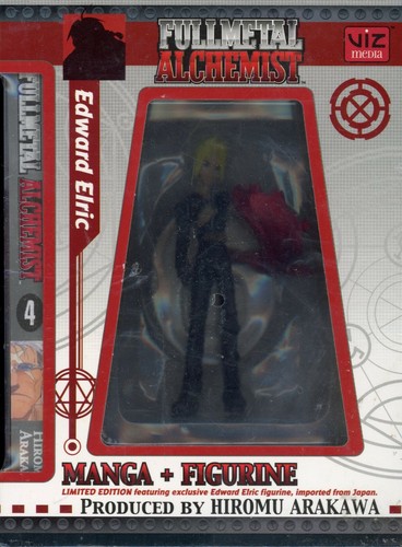 Fullmetal Alchemist LTD. EDITION Edward Elric Figurine Hiromu Arakawa 2005 NEW! - Imagen 2 de 7