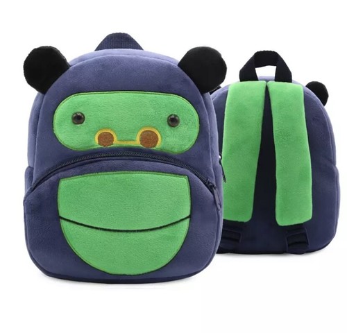 Kids Toddler Cute Animal Plush Backpack Book bag for Kindergarten Preschool - 第 11/21 張圖片