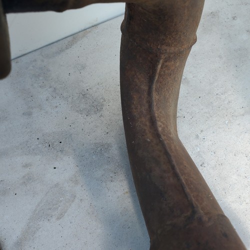 1976 77 Yamaha TY250 Exhaust Head Pipe Chamber - Foto 7 di 11