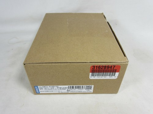 Omron, S8FS-G10012C, Power Supply, 12 VDC, 8.5 Amps, New in Factory Box, NIB - Picture 11 of 12