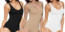 Women Seamless Control Body Shaper Vest Ladies Shape Wear Support Underwear Top