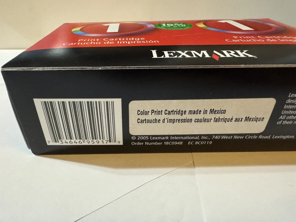 LEXMARK TWIN PACK X2300SERIES/Z730 SERIES TONER CARTRIDGE OEM NEW RARE W5B Read* - Image 3 of 4