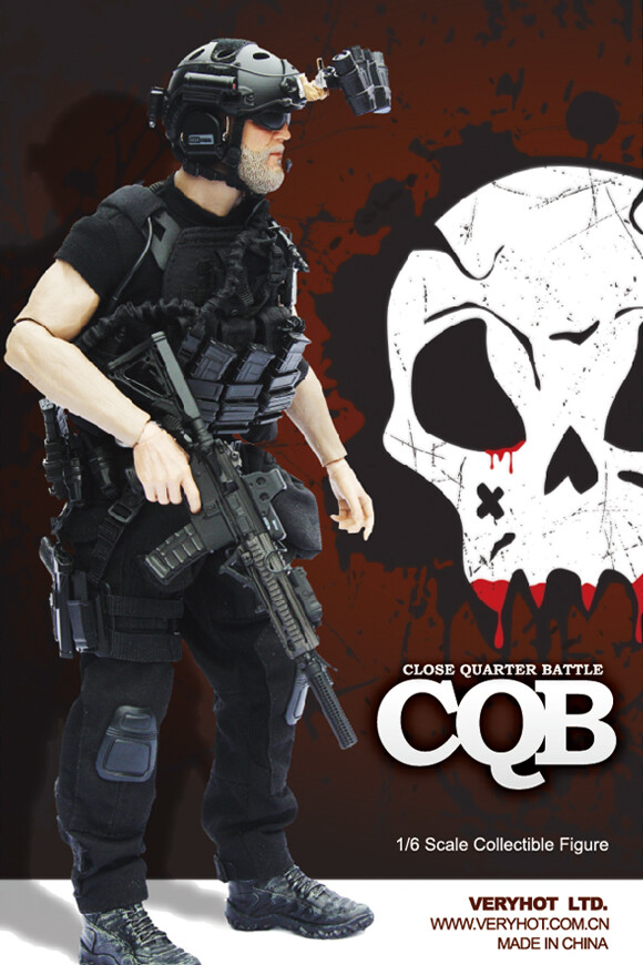 VERY HOT US NAVAL CQB Close Quarters Battle NIGHT Version VERY HOT US NAVAL CQB Close Quarters Battle NIGHT Version