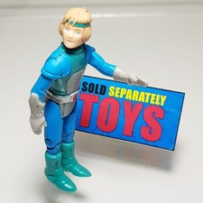 Vtg Heroic Dino Riders 1987 Mercury Sting LIAHD YUN action figure Pterodactyl