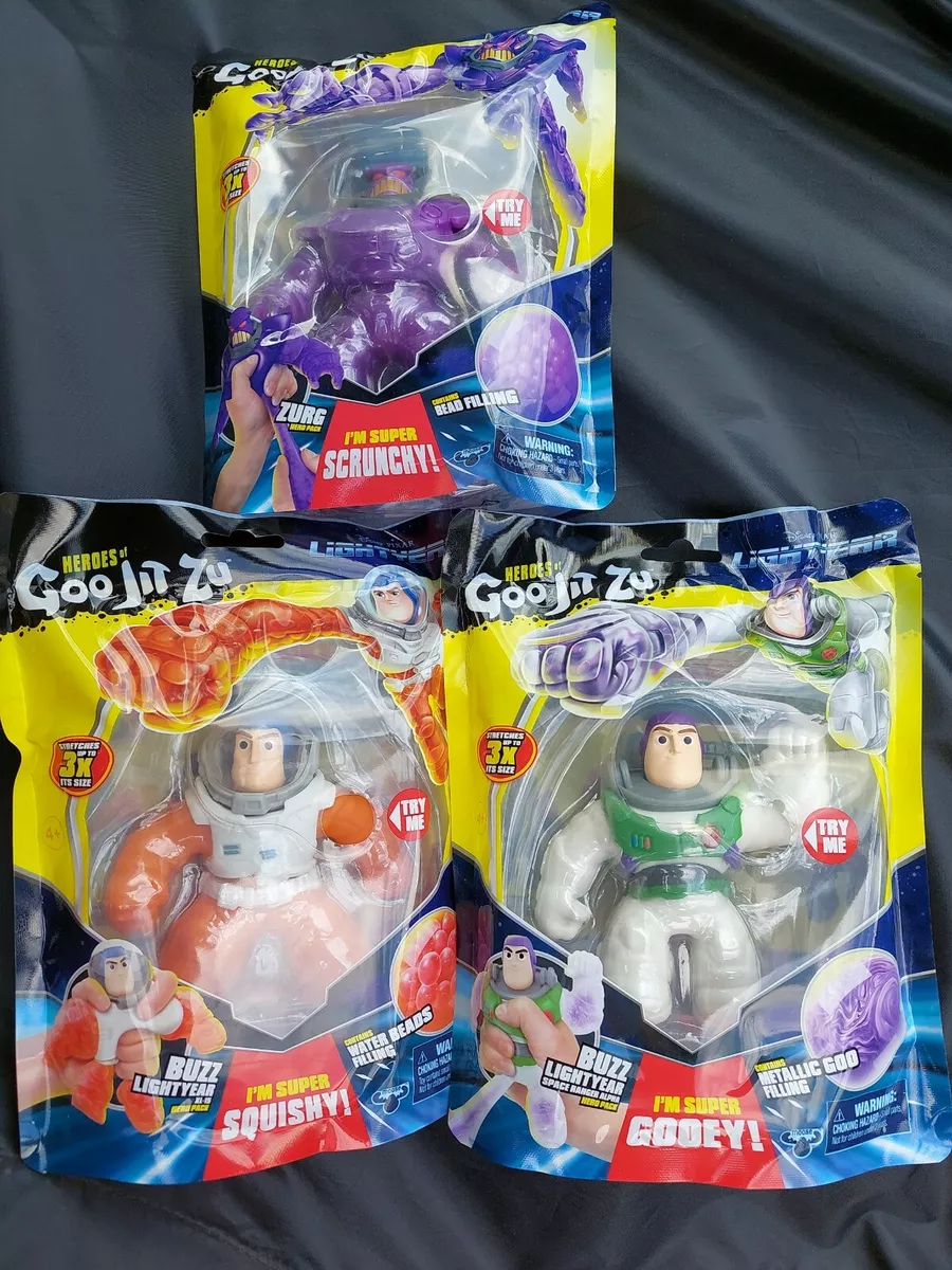  Heroes of Goo Jit Zu Disney Pixar Lightyear Lightyear