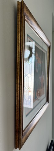 Toni Goffe “Blue Tango” Signed & Numbered by Artist in Pencil. Newly Framed. - Picture 9 of 9