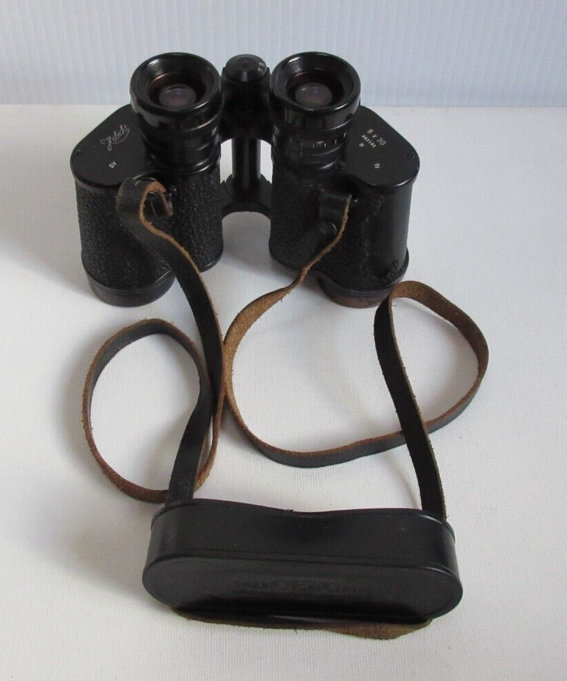 Vintage Swarovski- Optik Habicht DV 8x30 Binoculars Made in