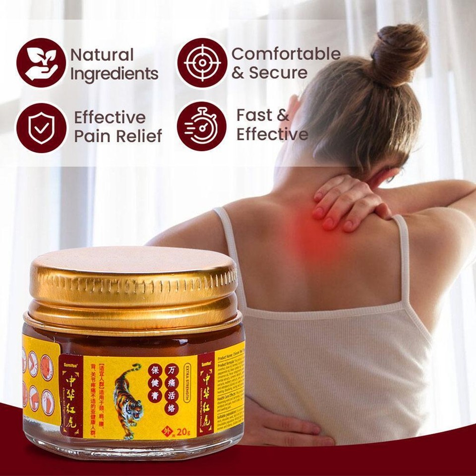 Chinese Tiger Analgesic Rheumatoid Arthritis Pain Relief Joint Paste