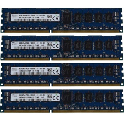 Mémoires RAM Hynix pour ordinateur, 8 Go par module