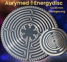 Labyrinth Disc Scheibe MWO Schwingkreis Lakhovsky Tesla Antenne Mystik Bifilar 