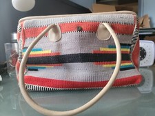 VINTAGE CARPETBAGS OF AMERICA Handbag Tote Tapestry