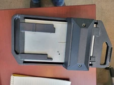 Bartizan Manual Credit Card Imprinter Slider Used 