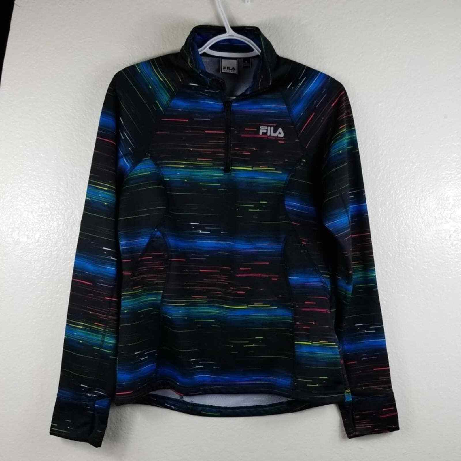 FILA Multi-Color Performance Running Workout Jack… - image 1