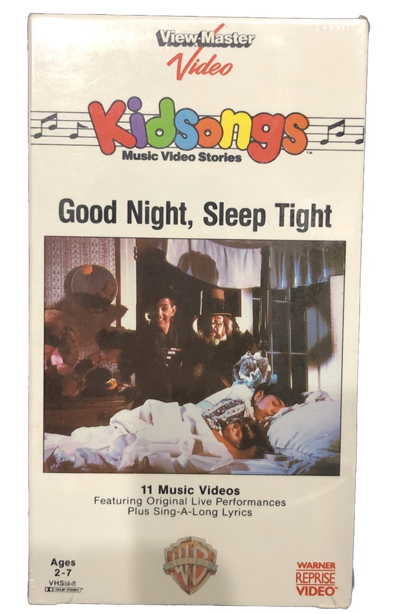 邦楽 FRISCO / Good Night, Sleep Tight, Young Kidsongs - Good Night, Sleep Tight (VHS,1986 Original