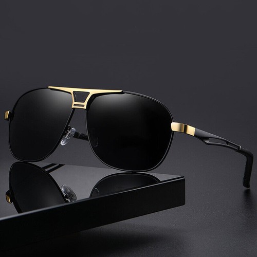 Sunglasses Polarized, Mirrored Shades,UV400 Pilot Sport Glasses, Sports, Gift UK - Picture 22 of 24