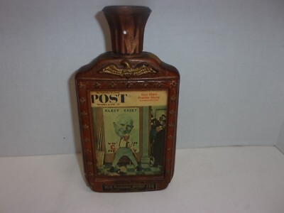 Jim Beam Decanter Bicentennial Bourbon 100 Months Old Empty The