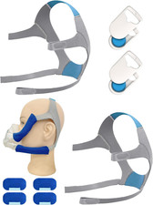 2 Packs F20 Replacement Headgear Compatible with F20 Full-Face Mask Size LARGE
