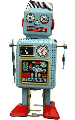 TIN TOY ROBOT 4.5