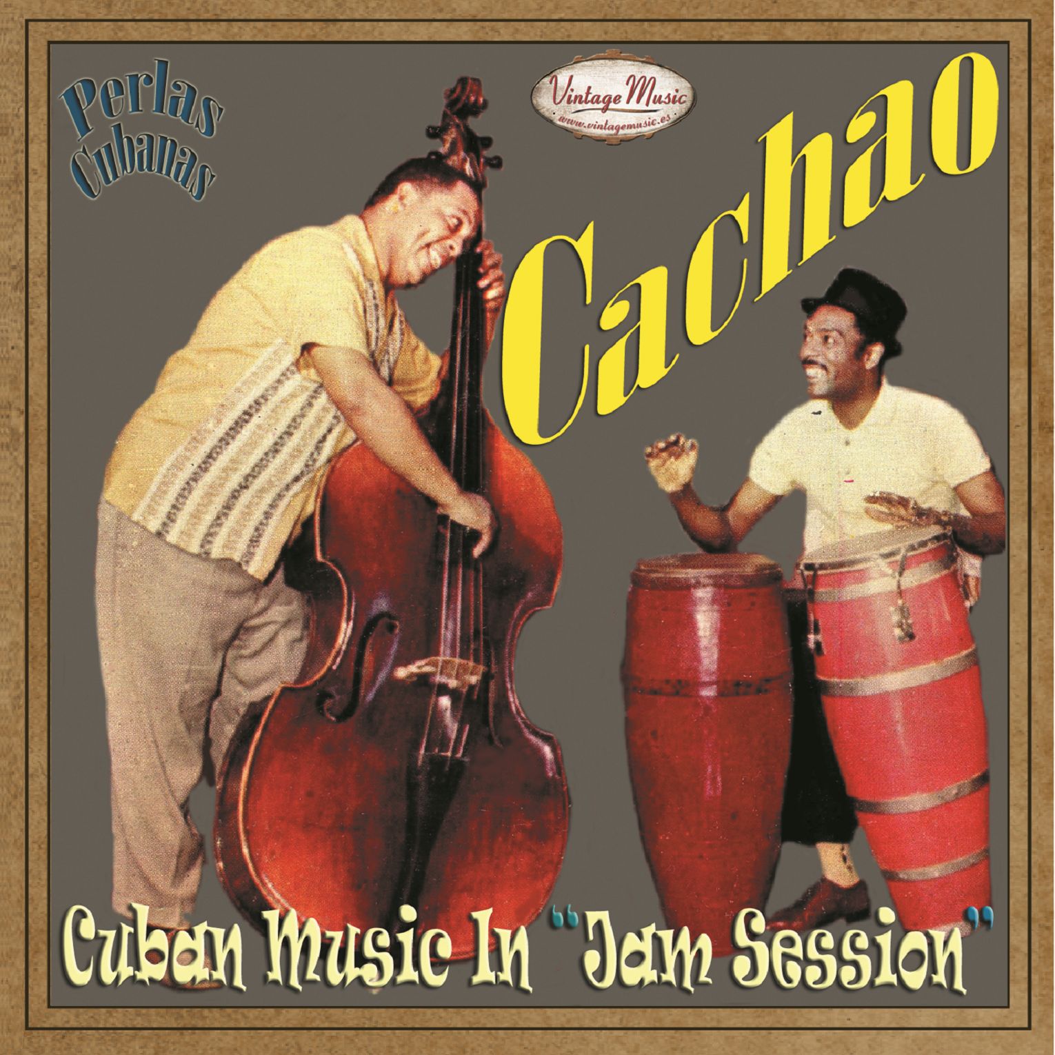 CACHAO - CACHAO Perlas Cubanas. Son Guajira CUBAN Jam Session Afro-Cuban Jazz - Disque CD