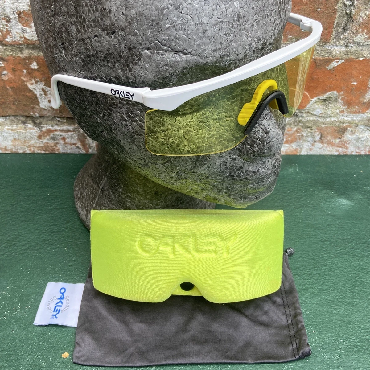 Oakley Razor Blades Sunglasses for Men for sale | eBay UK