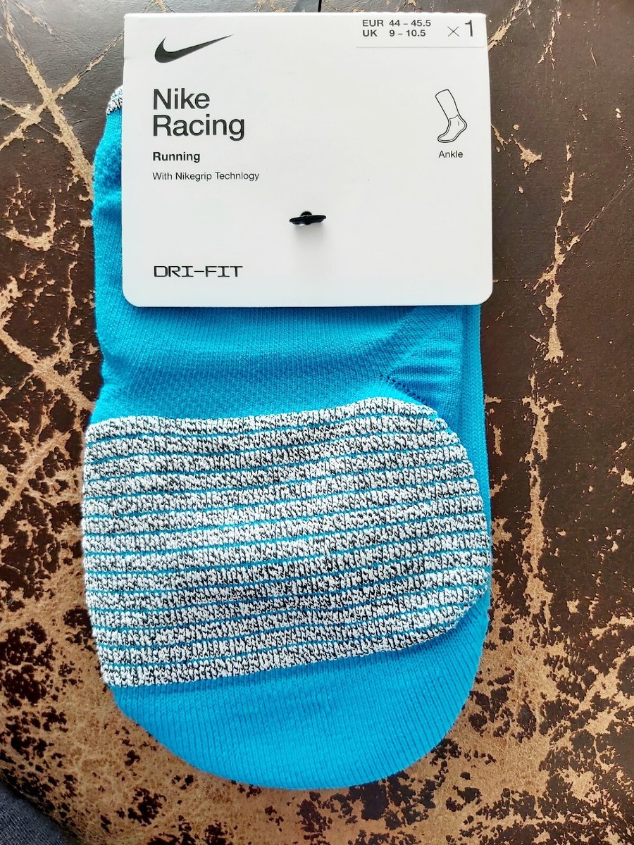 NIKE RUNNING Aqua Blue NIKEGRIP Ankle RUNNING Sports