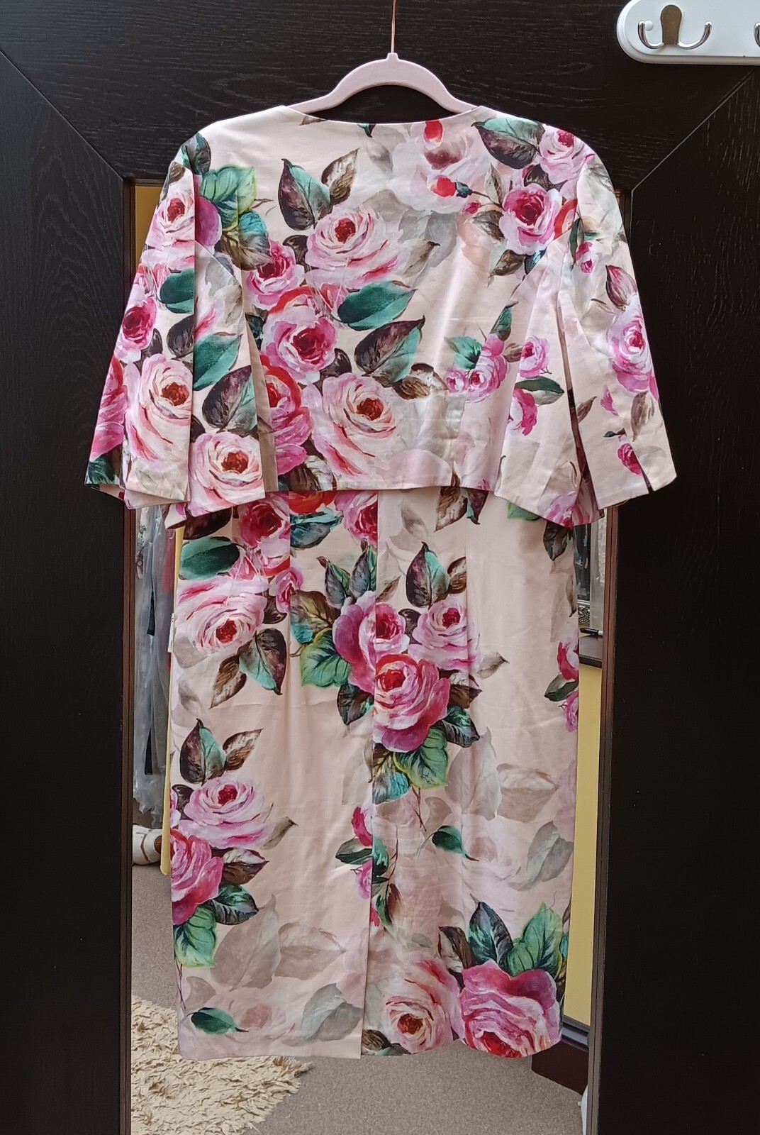 Ladies floral dress & jacket, size 16, brand new eBay