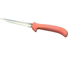 Dexter Russell EP156HG Sani-Safe Boning Knife 6" Hollow Ground11233 Orange