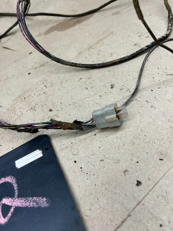 Chevrolet Bel Air Biscayne Impala 61 1961 1962 luz trasera cableado Foto 3 de 4