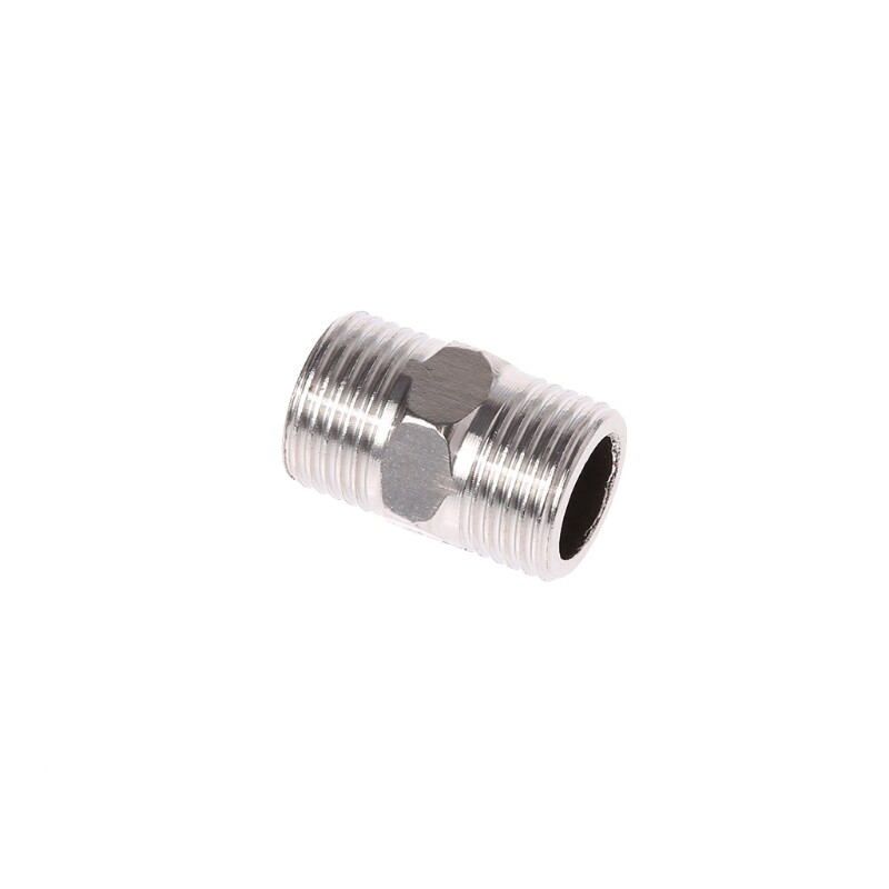Male x Male Nipple Stainless Steel SS304 Threaded Pipe Fitting NPT eBay