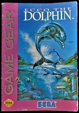 Ecco The Dolphin Sega Game Gear Instruction Manual