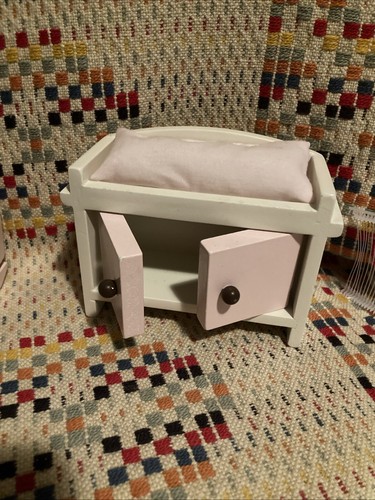 Pottery Barn Kids Wooden Dollhouse Furniture Lot - Picture 8 of 11
