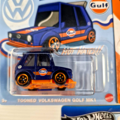 Hot Wheels 2024 GULF TOONED, Dodge, Chevy, Supra, Manga Tuner & Vw