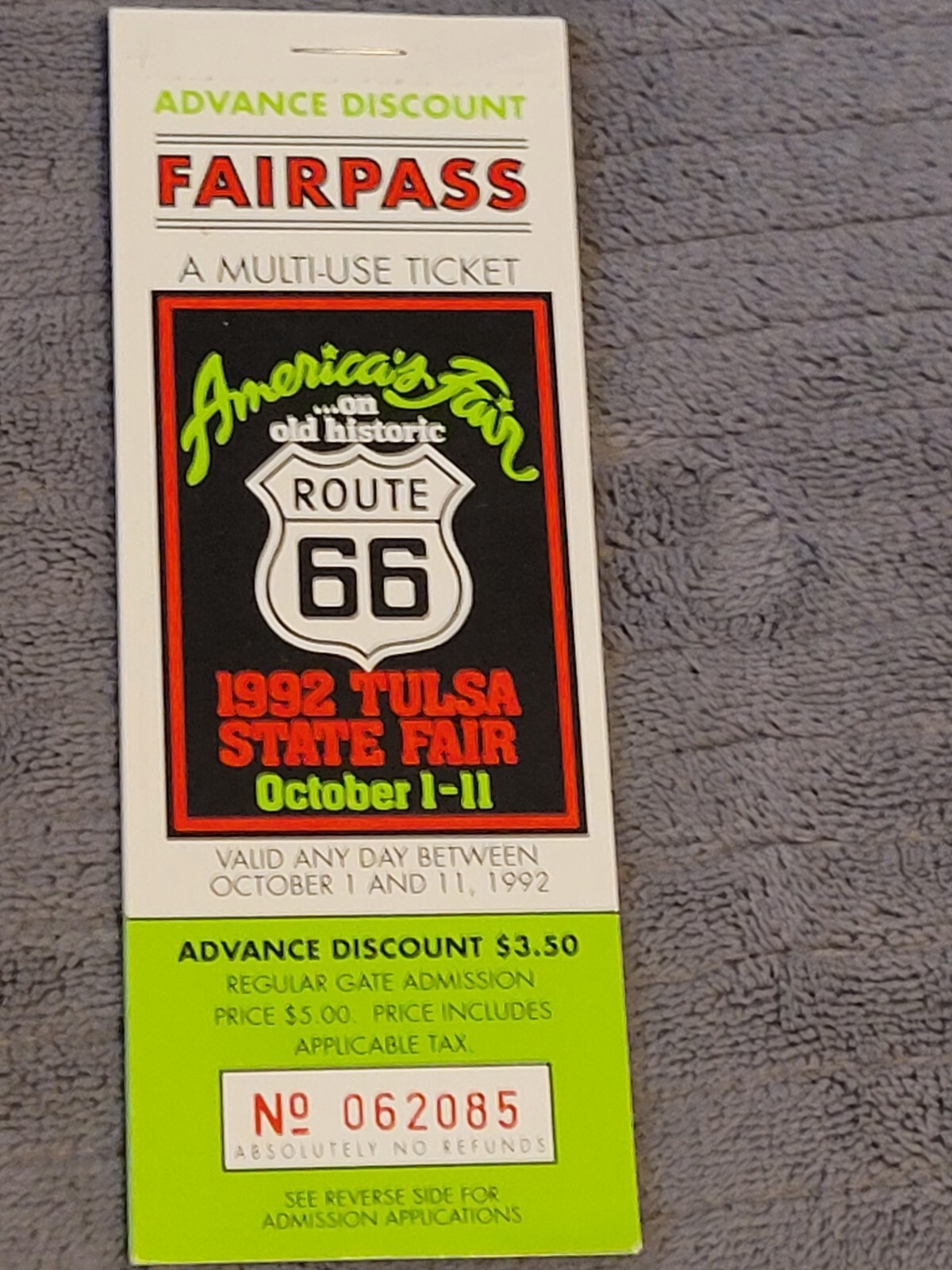 Oklahoma Letters, Tulsa World Map, Tulsa Fair Tickets, Univ. of Tulsa Bookstore