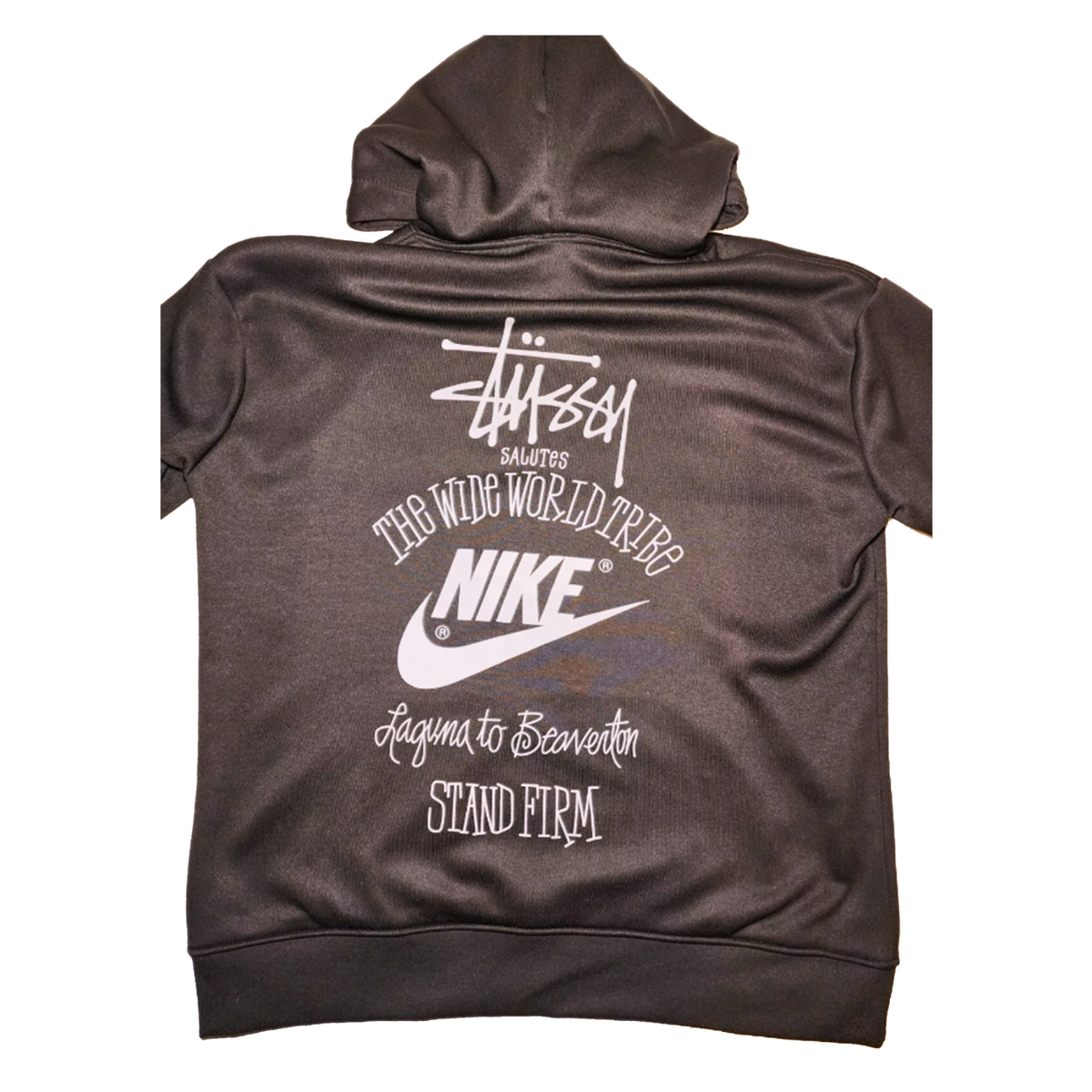Nike x Stussy The Wide WorldTribe Hoodie Medium M | eBay
